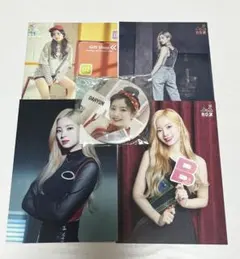 TWICEダヒョン缶バッジランダムトレカ