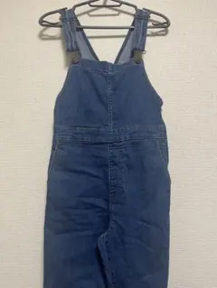 デニムサロペット レディース