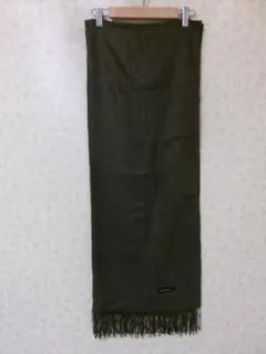 97545　Cashmere　ショール　ストール　こげ茶