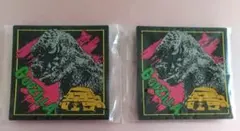 GODZILLA ラバーマグネット2個セット