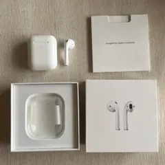 【ジャンク品】AirPods 第二世代 ケース＋右耳