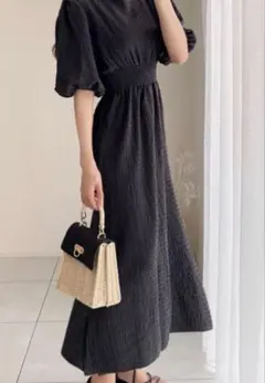 GRL 黒 ワンピース