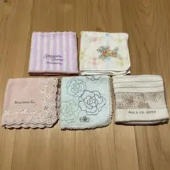 ハンカチセット 5枚