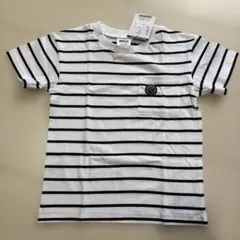 BREEZE ボーダーTシャツ 110cm 新品のサムネイル