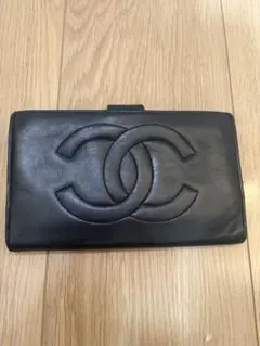 CHANEL ヴィンテージ 長財布 ギャランティーカード付き シリアル一致 CHANEL ヴィンテージ 長財布 ギャランティーカード付き シリアル一致