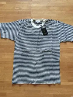 【新品未使用】Yves Saint Laurent ストライプ Tシャツ Mのサムネイル