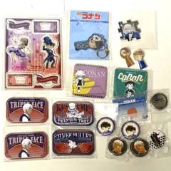 【18点】名探偵コナン展 安室　哀　怪盗キッド　赤井秀一　 缶バッジ