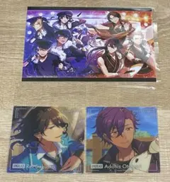 あんスタ 生ブロマイド スクエアクリアカード UNDEAD 紅月