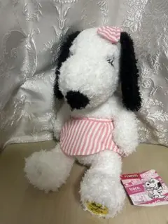 スヌーピーBelle ベルぬいぐるみPEANUTS haco.限定 タグ付き