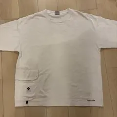Columbia ポケット付きTシャツ ホワイト Lサイズ