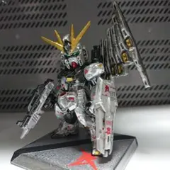 ガンダムコンバージ ヘビーアームズ カスタム メタリックリペイント