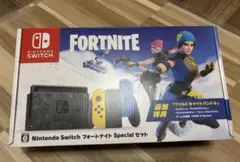 Nintendo Switch：フォートナイトSpecialセット