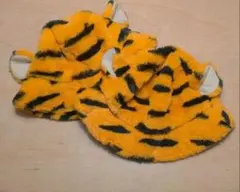 【ペア】ティガーバケットハット　ファンキャップ