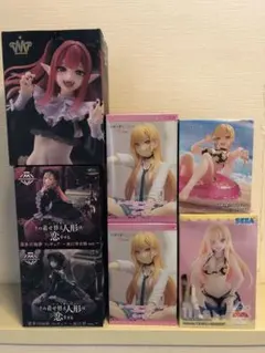 【新品未開封】その着せ替え人形は恋をする 喜多川海夢 フィギュア 6種7点セット