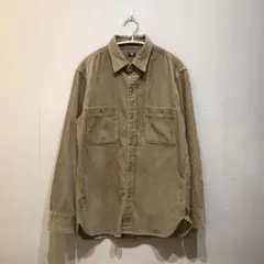 UNIQLO コーデュロイワークシャツ（長袖) Mサイズ