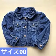 【美品】babyGAP ジージャン 90 女の子