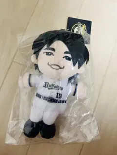 オリックスバファローズ 山岡泰輔 19 ぬいぐるみ - メルカリ