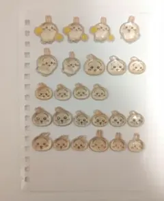 ちいかわ　ボンボンドロップシール　おすそ分け　うさぎ　公式品