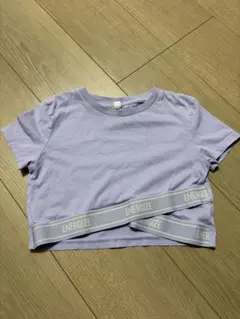GU Tシャツ パープル Sサイズ　最終お値下げのサムネイル