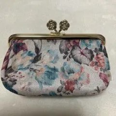 あやの小路 がま口　ポーチ