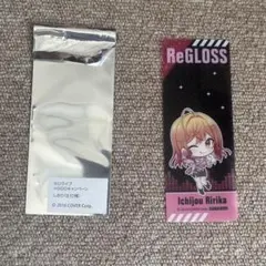 ホロライブ ReGLOSS 一条莉々華 しおり GiGO