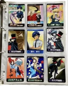 CLAMP学園探偵団 カードダス９枚セット