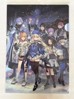 空の境界 × FGO コラボCafe 概念礼装 クリアファイル 全10種セット