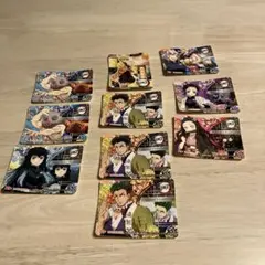 鬼滅の刃 丸美屋 シール 10枚セット