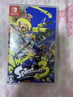 Splatoon3 Nintendo Switch カセット スプラトゥーン3