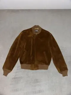Schott スエードジャケット　USA製　90s Schott 90s ビンテージ スウェード レザーボンバージャケット USA製