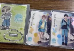 アオのハコ キャラクターグッズ