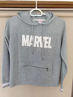 MARVEL パーカー グレー Lサイズのサムネイル