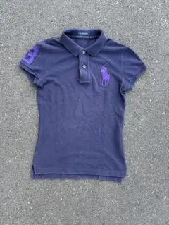00s polo by ralph lauren ポロシャツy2k ビックポニー