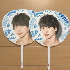 佐久間大介　ミニうちわ