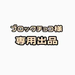 ブロックチョコ様　ぬい服オーダーページ