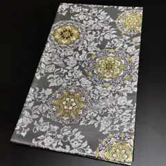［0292］袋帯 美品 華紋花鳥文 九百錦 唐織 六通 正絹 着物 フォーマル