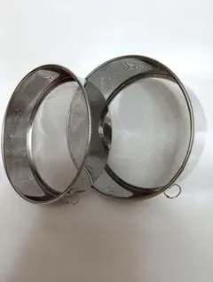 粉ふるい　うらごし　2個セットのサムネイル