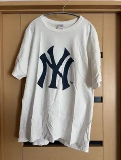 NY Yankees Party City Tシャツ ホワイト XL