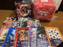 ワンピース　一番くじ　A賞　B賞　C賞　F賞　セット