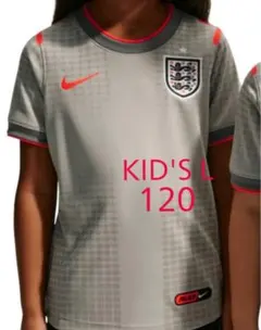 イングランド x パレス ジュニア ショートスリーブ サッカートップス