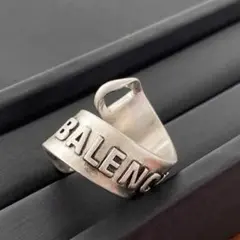 BALENCIAGA リング シルバー