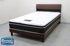SUI様専用］SENS BEDブラック金属製セミダブルベッドフレーム - メルカリ