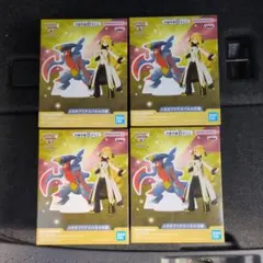 ポケモンマスターズ EX アルコスシロナ&メガガブリアス フィギュア