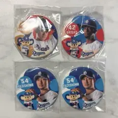 中日ドラゴンズ ドラゴンズガチャ ドアラ 缶バッジ