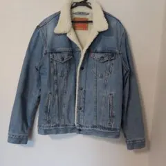Levi's ボアデニムジャケット M