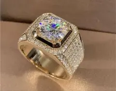 ゴールド ダイヤモンドリング