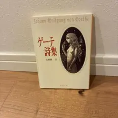 文庫 ゲーテ詩集