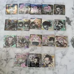 鬼滅の刃デフォルメシールウエハース其の十一コンプリート32種