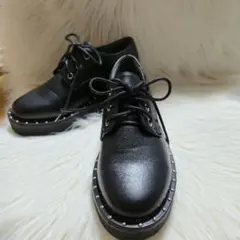 新品 【attagirl】 厚底 ローファーM（ 23.0cm ～23.5cm)