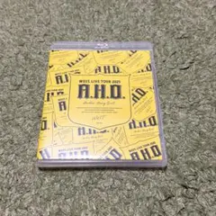 WEST. LIVETOUR 2025 A.H.O. 通常 即購入可